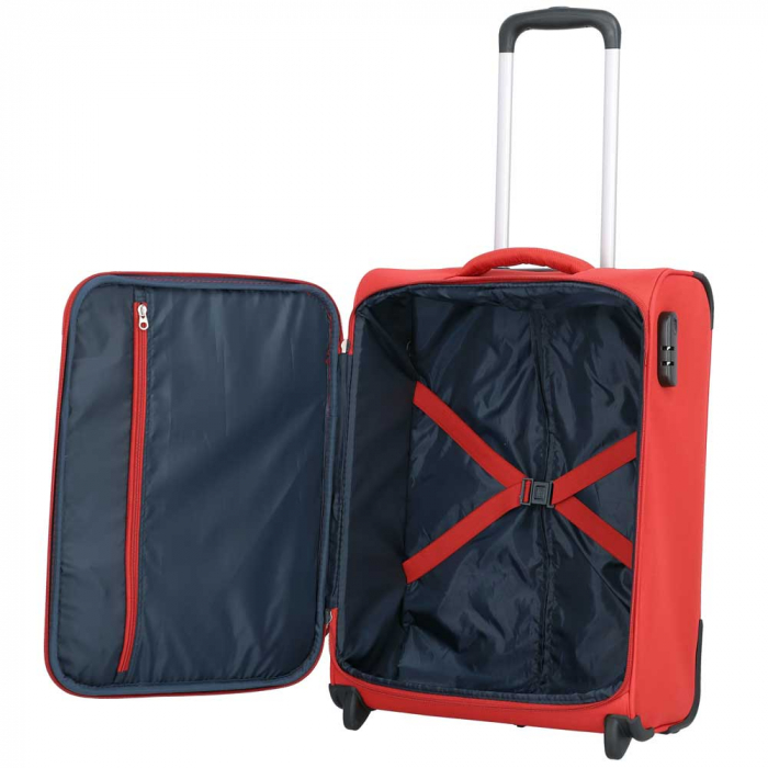 Troler de cabina Travelite Speedline (S) 2 roti - Rosu [5]