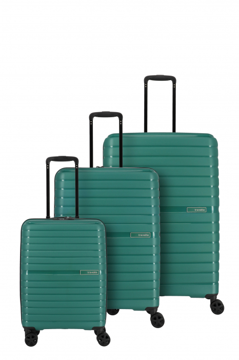 Set trolere Travelite TRIENT L/M/S, 4 roti duble [2]