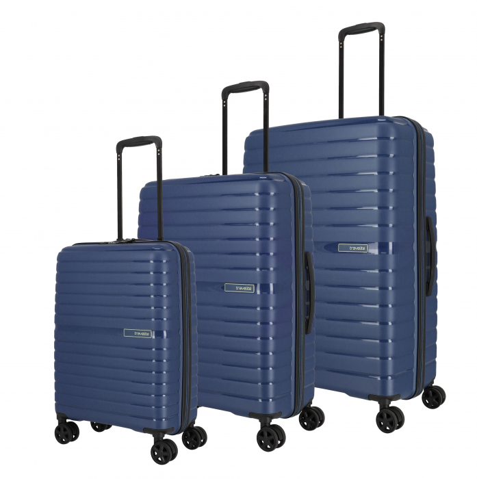 Troler de cala mediu ( M) Travelite TRIENT 4 roti duble [8]