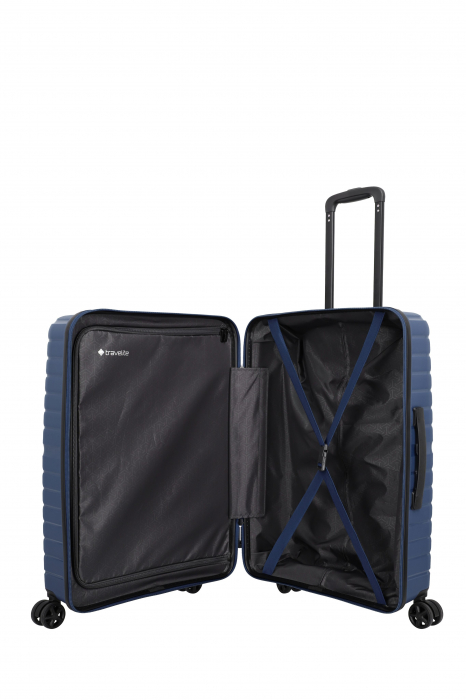 Troler de cala mediu ( M) Travelite TRIENT 4 roti duble [3]