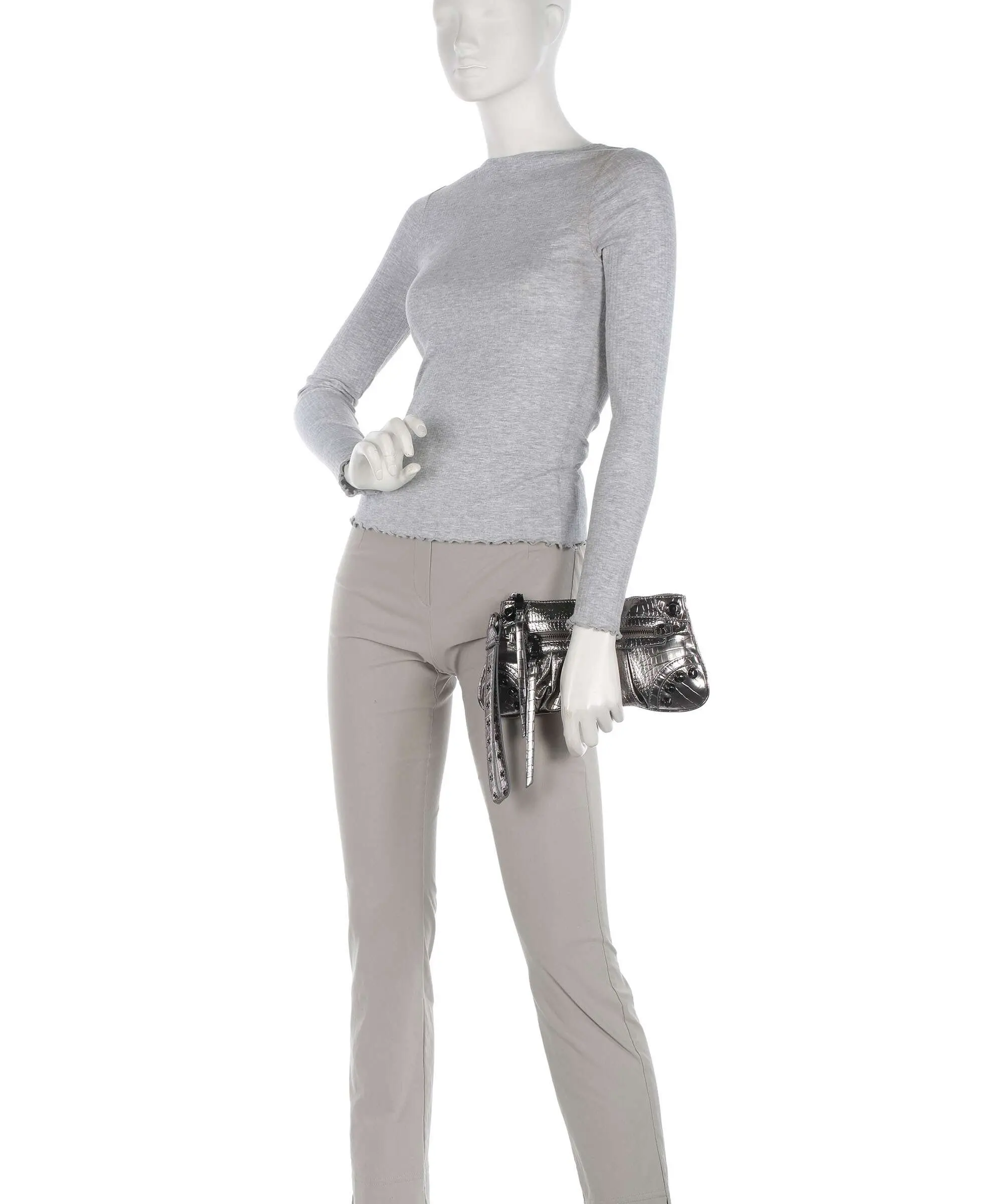 Steve Madden BDOVA Geantă clutch platină [5]