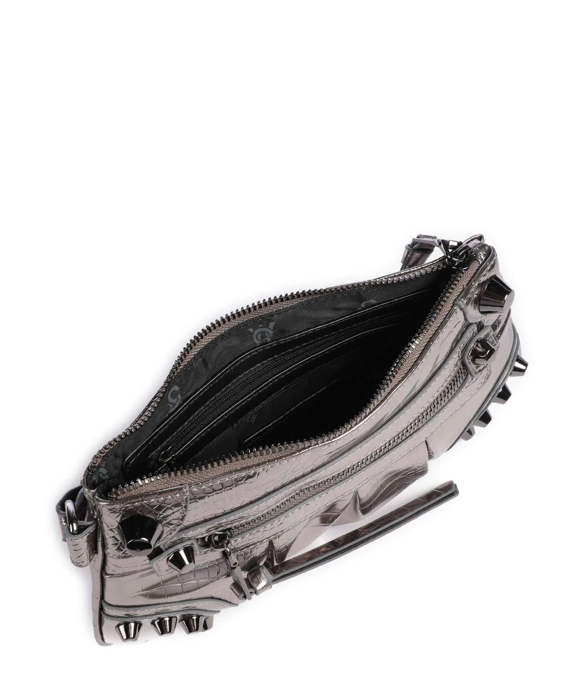 Steve Madden BDOVA Geantă clutch platină [4]