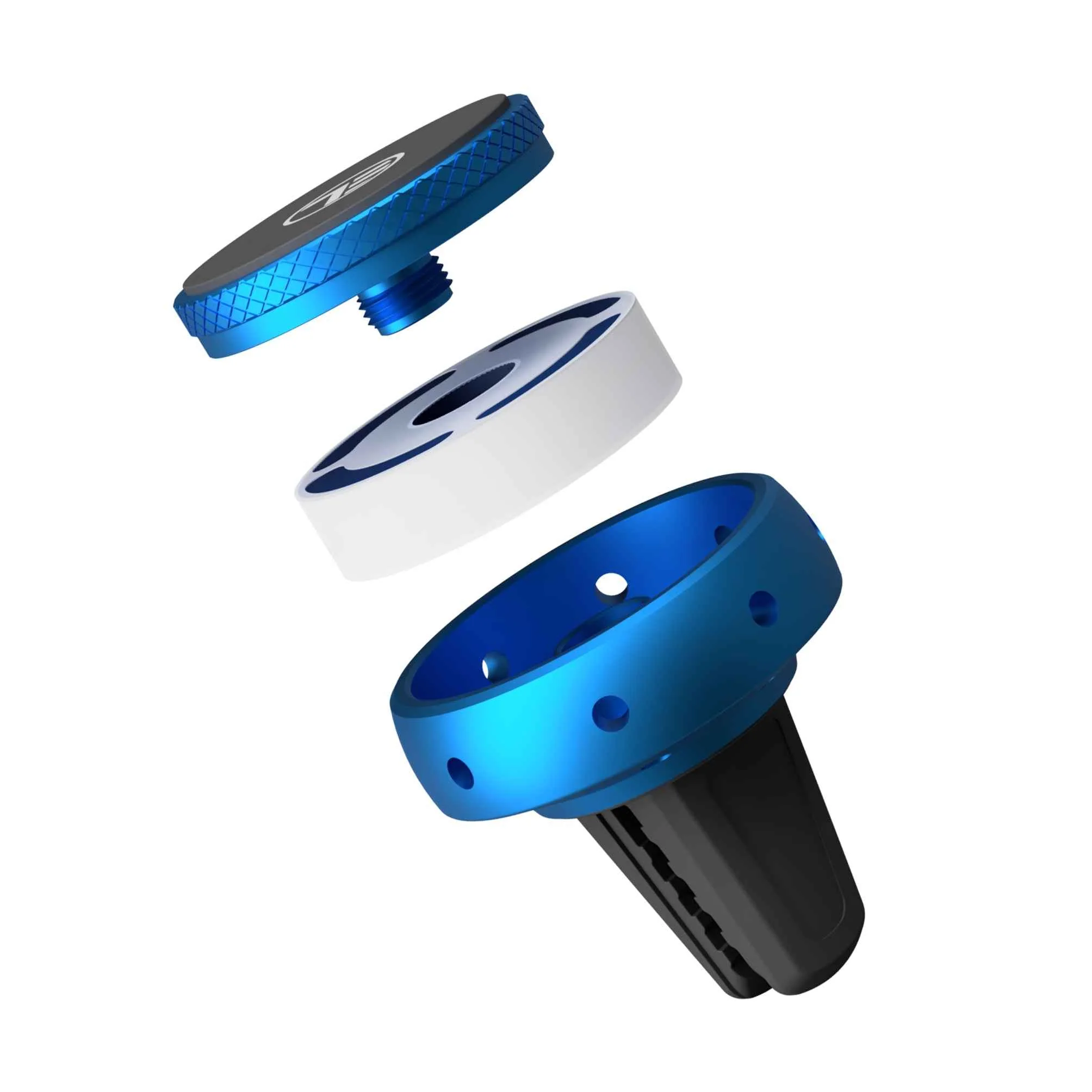 Suport auto magnetic FreshDot pentru telefon,albastru [3]
