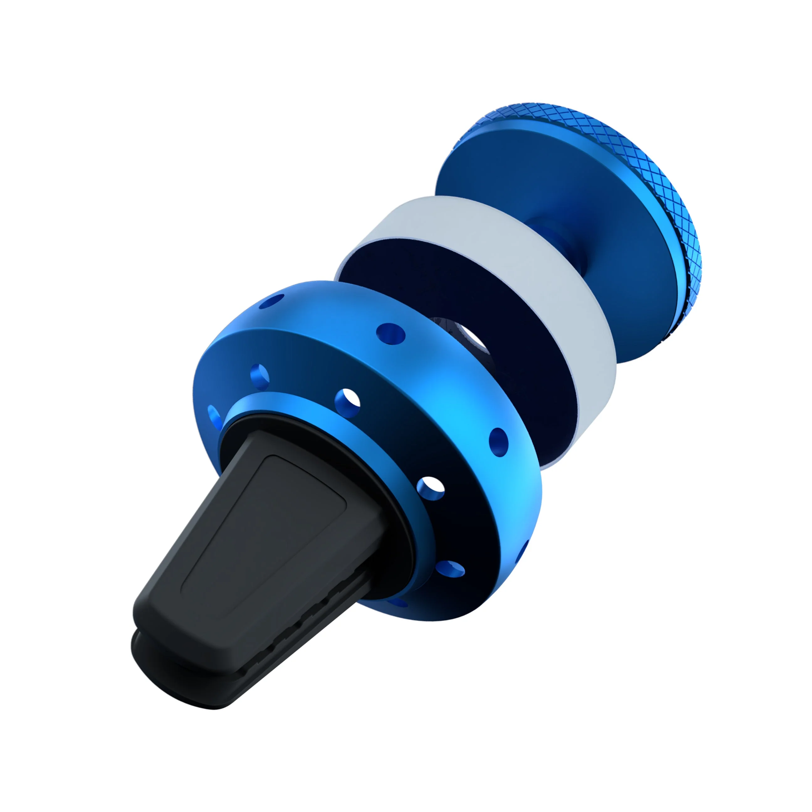 Suport auto magnetic FreshDot pentru telefon,albastru [2]
