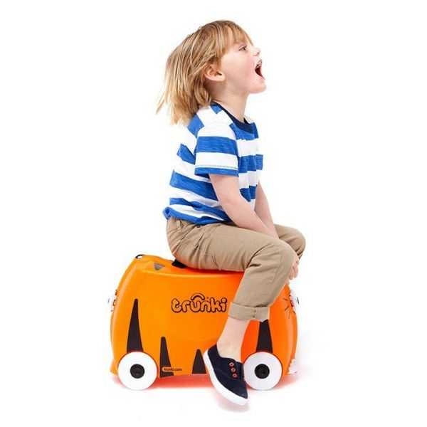 Valiza TRUNKI Tipu - Tigrul [5]