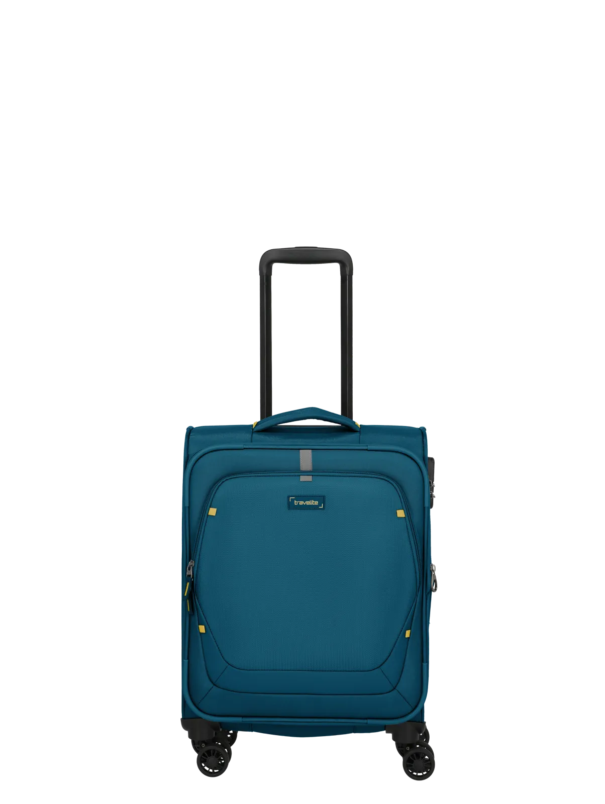 Travelite Set valize Umbria cu 4 roți, 3 piese, cu pliuri extensibile,Albastru [12]