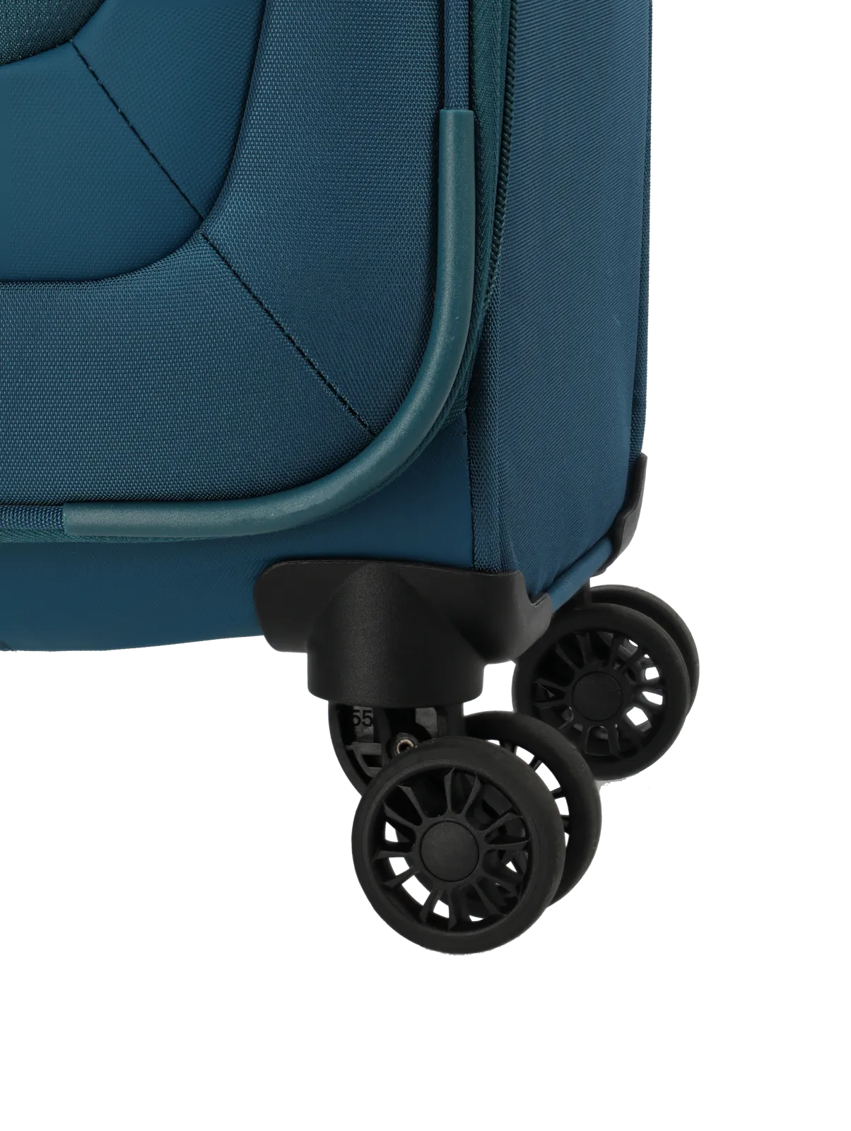 Travelite Set valize Umbria cu 4 roți, 3 piese, cu pliuri extensibile,Albastru [15]