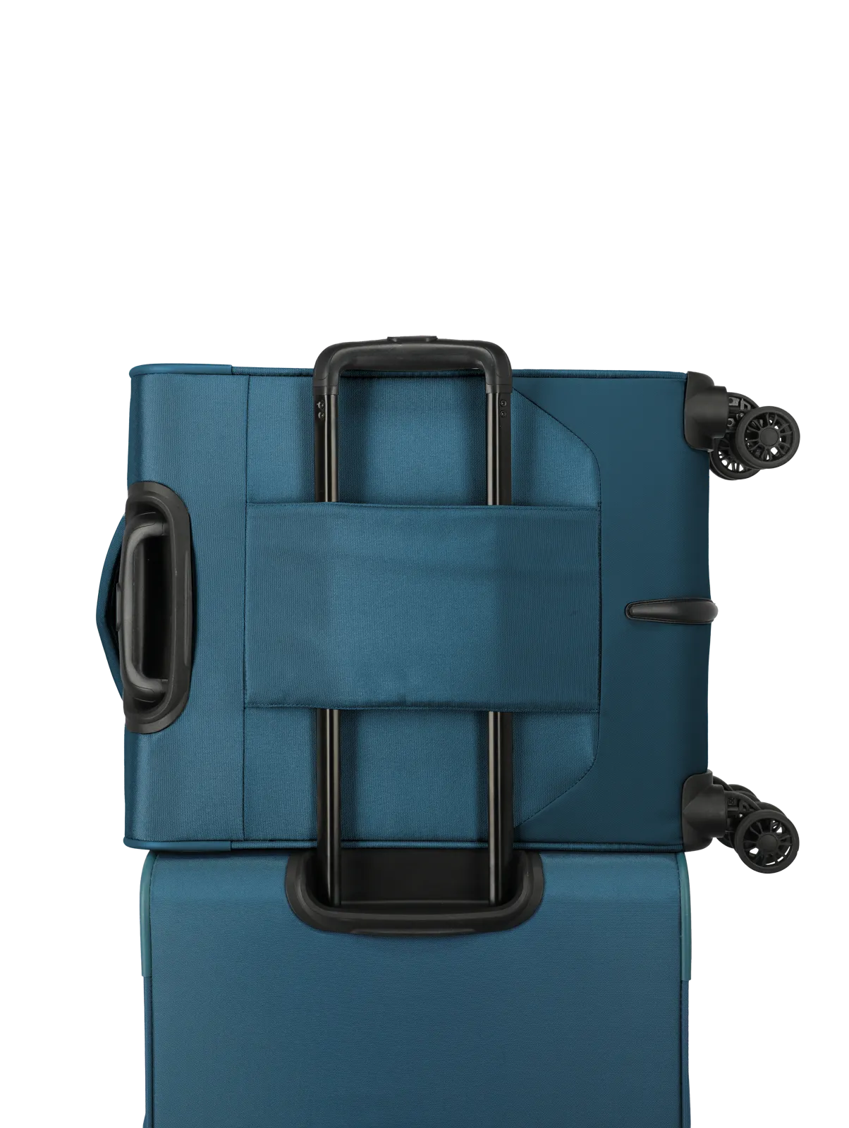 Travelite Set valize Umbria cu 4 roți, 3 piese, cu pliuri extensibile,Albastru [13]