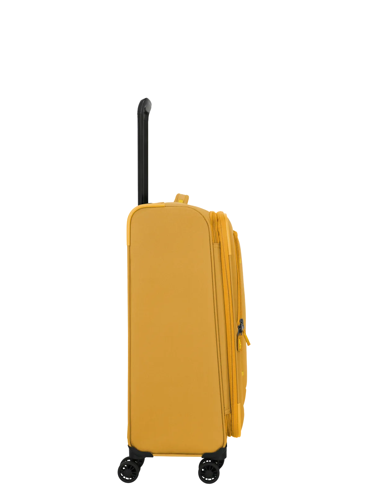 Travelite Set valize Umbria cu 4 roți, 3 piese, cu pliuri extensibile,Galben [8]