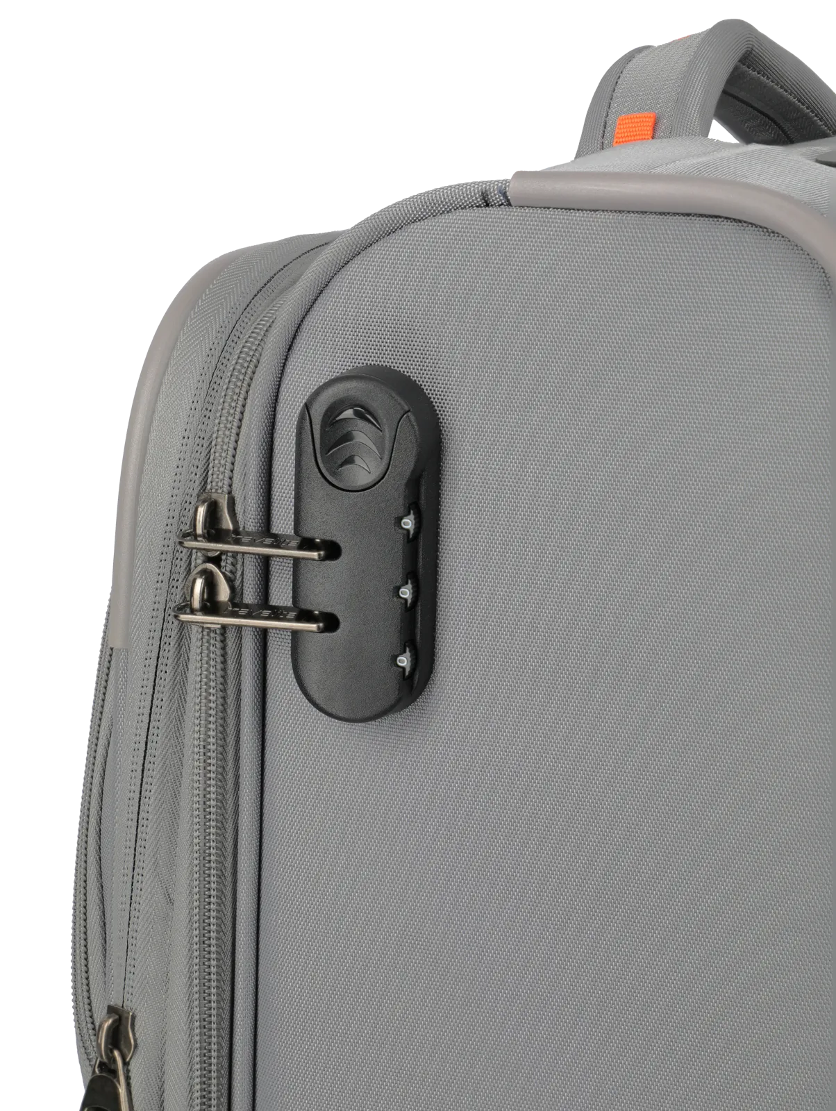 Travelite Set valize Umbria cu 4 roți, 3 piese, cu pliuri extensibile,Gri [11]