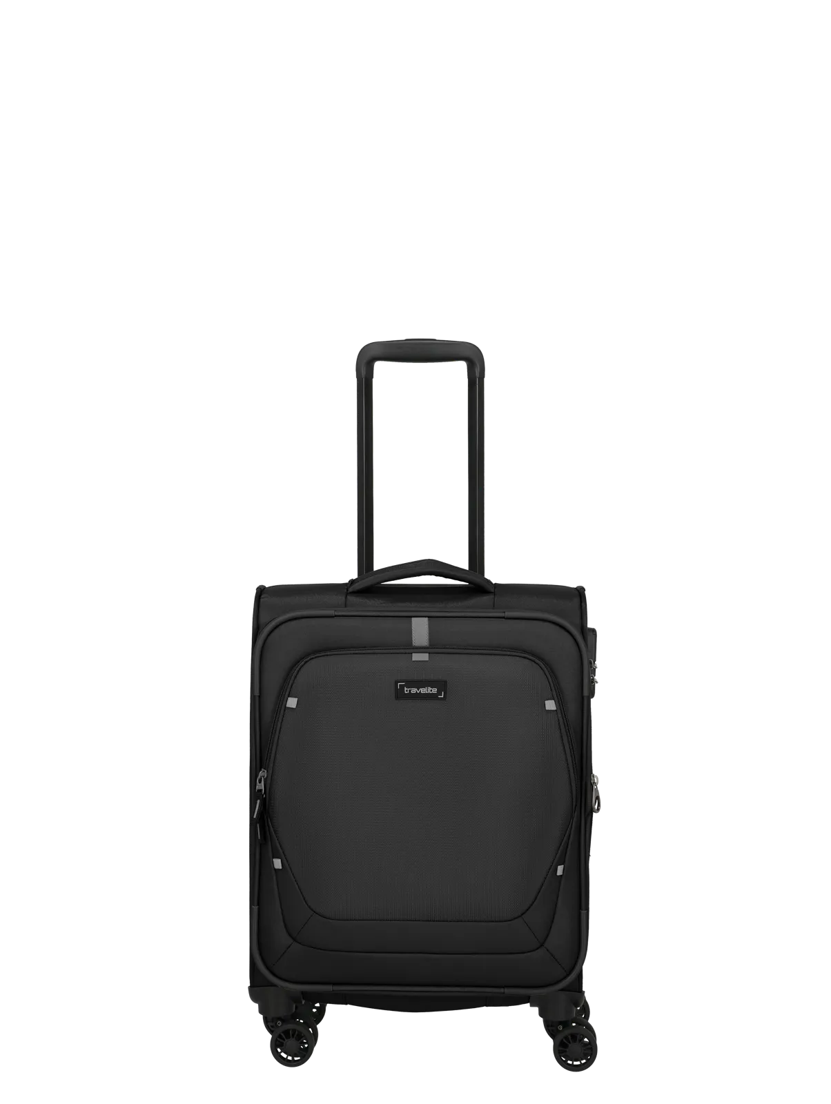 Travelite Set valize Umbria cu 4 roți, 3 piese, cu pliuri extensibile,Negru [3]