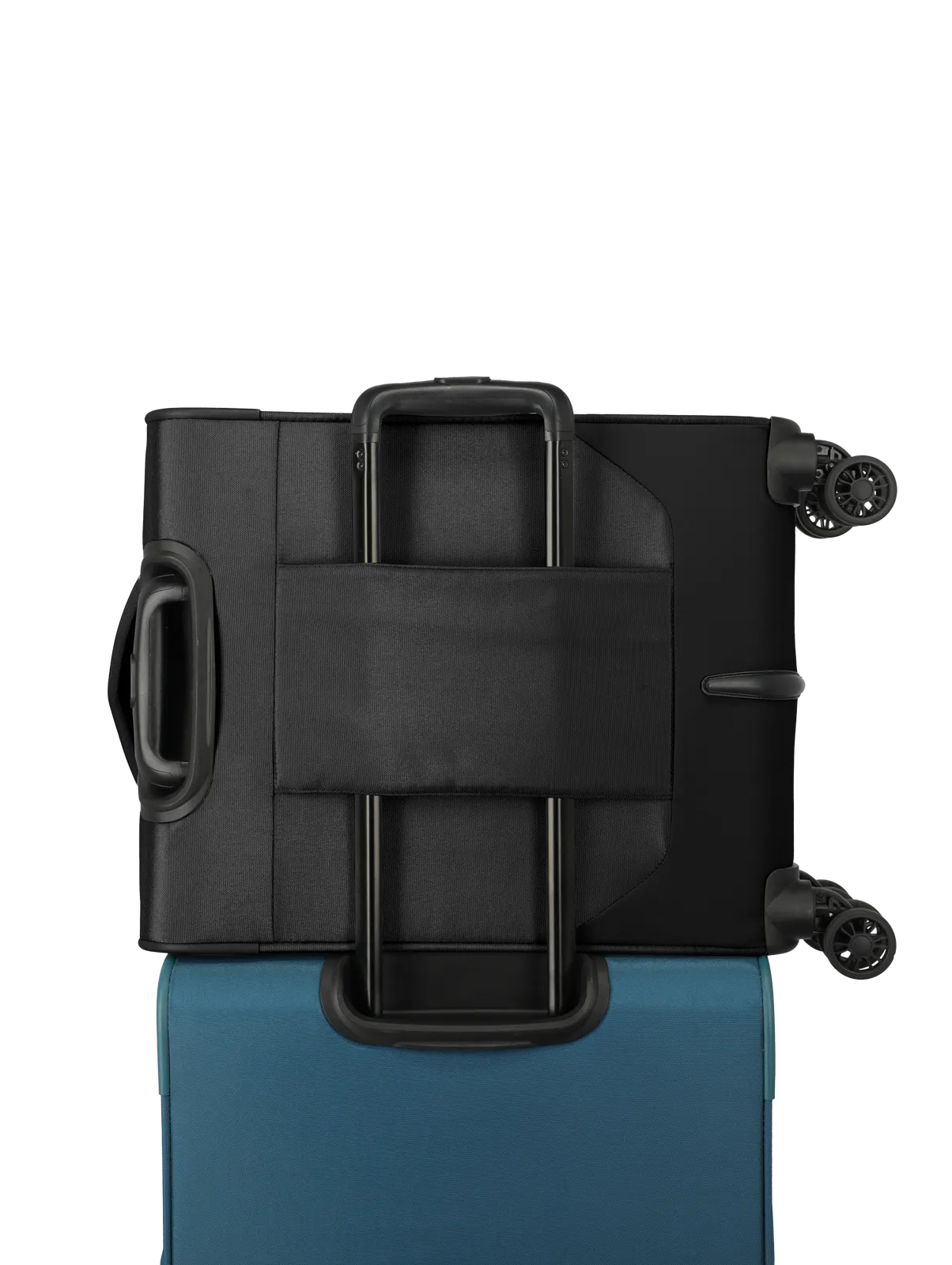 Travelite Set valize Umbria cu 4 roți, 3 piese, cu pliuri extensibile,Negru [4]
