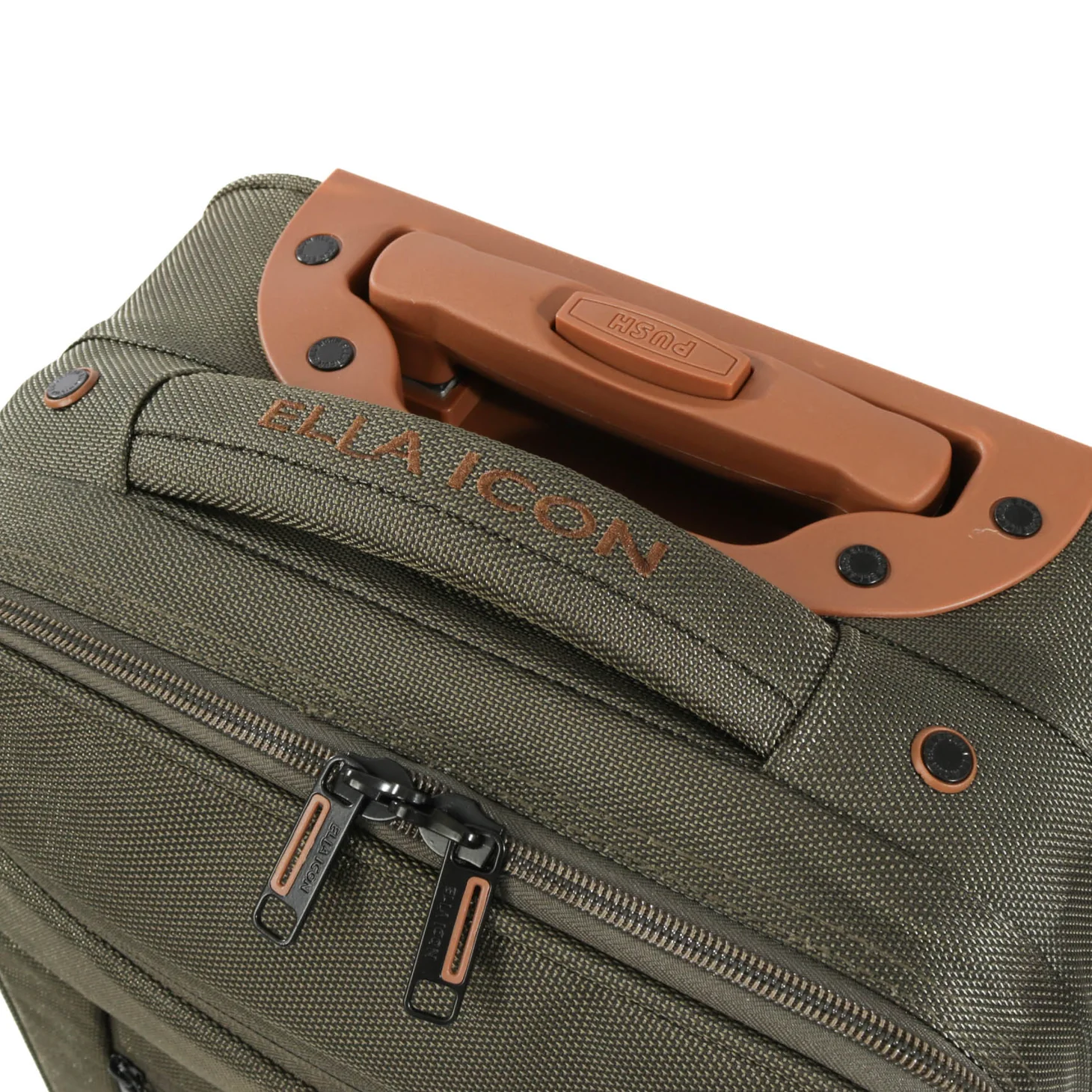 Troler Atena Textil Verde 40X30x20 cm [4]