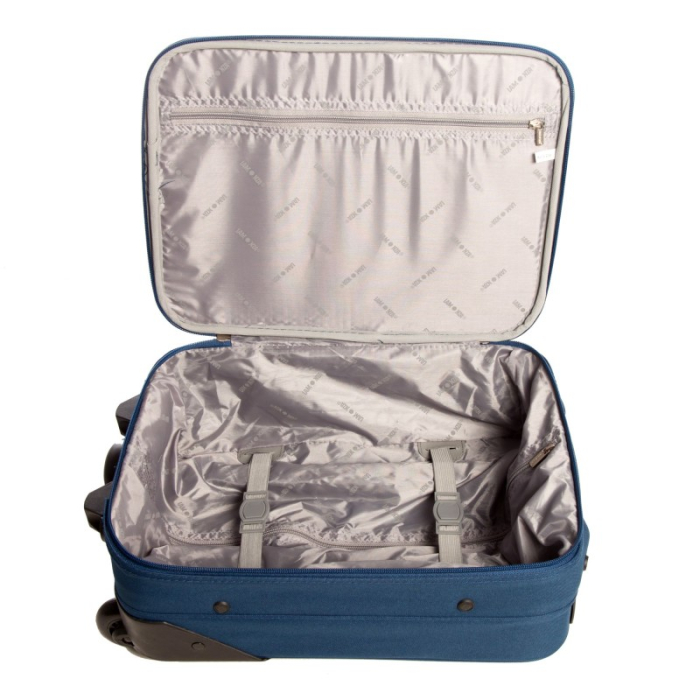 Troler Atlanta 40x30x17 cm, 1.8 kg, albastru [5]