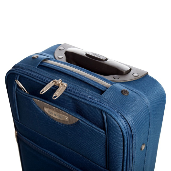 Troler Atlanta 40x30x17 cm, 1.8 kg, albastru [4]