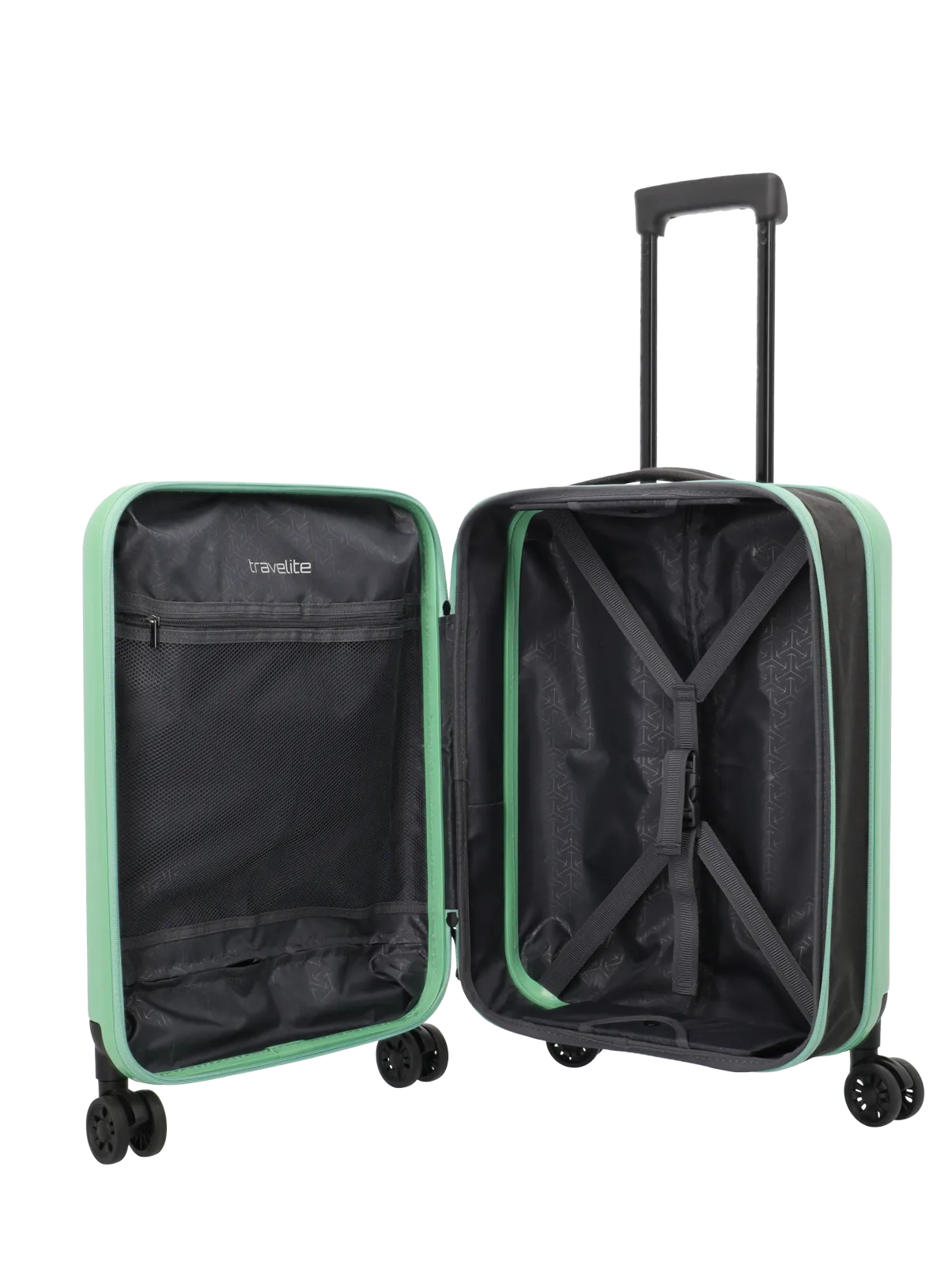 Troler de cabina S pliabil,Travelite Basics Mint [3]