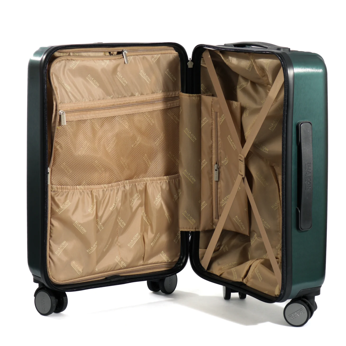 Troler Axxa Verde 55X37x20 cm [10]