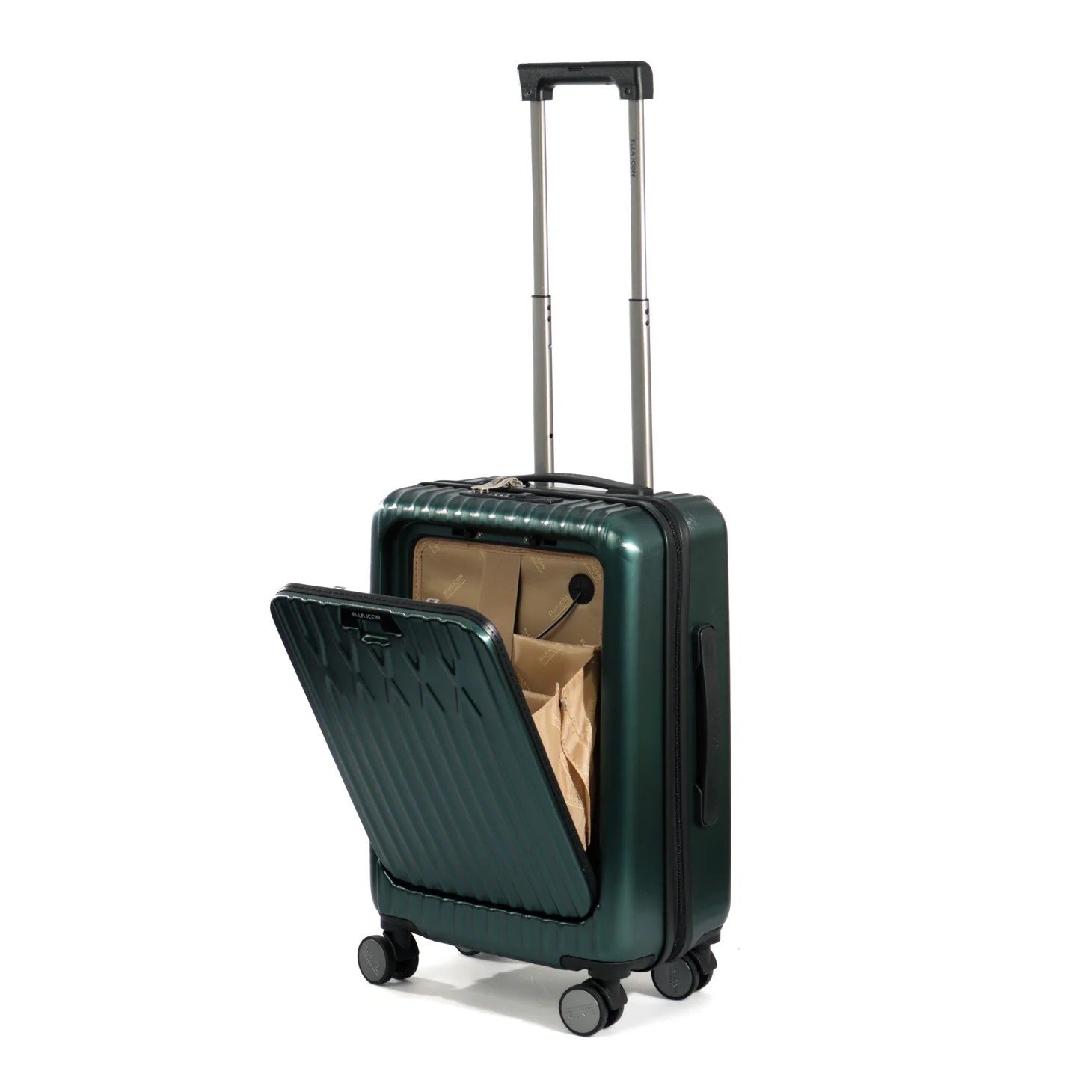 Troler Axxa Verde 55X37x20 cm [2]