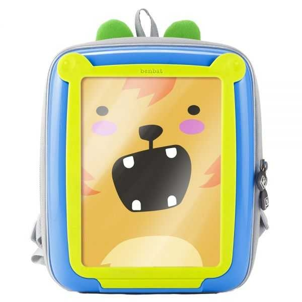 SET Troler Benbat GoVinci Blue | Green + Rucsac [5]