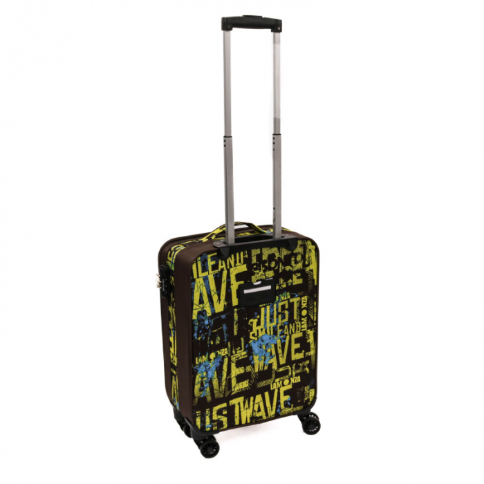 Troler cabina Colage 55x35x20 cm, 2.2 kg, print [3]