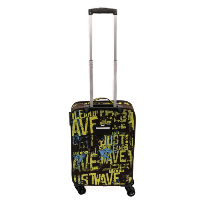 Troler cabina Colage 55x35x20 cm, 2.2 kg, print [4]