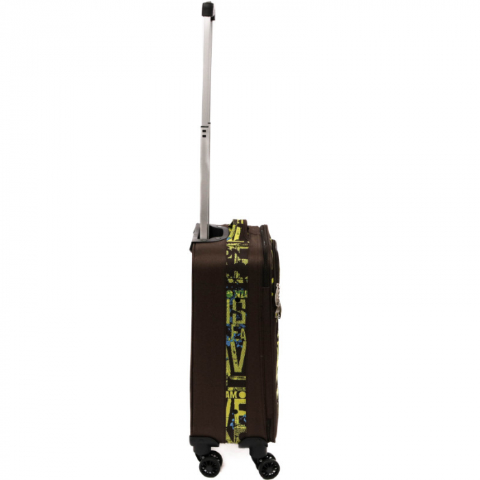 Troler cabina Colage 55x35x20 cm, 2.2 kg, print [6]