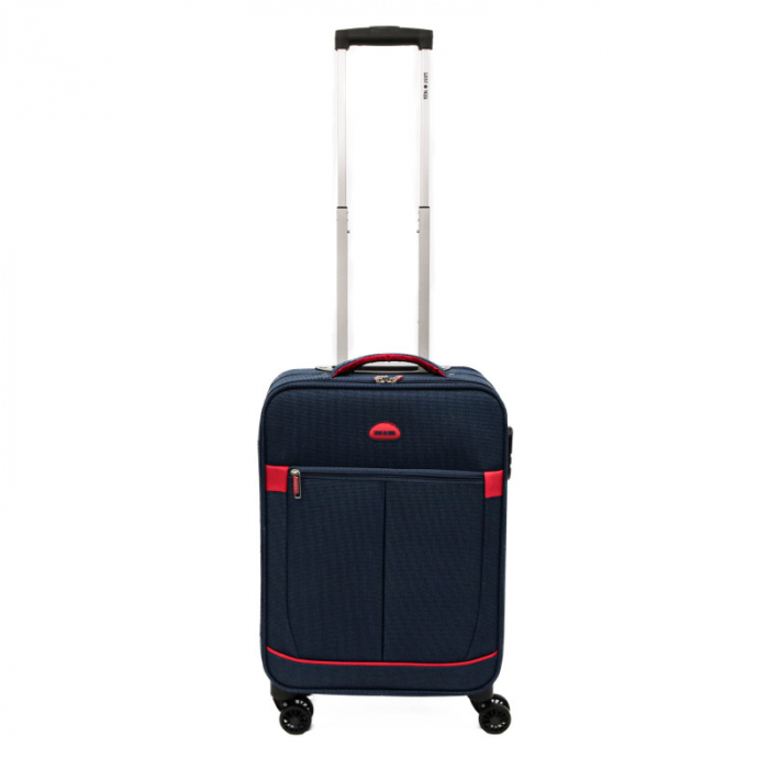 Troler cabina Dortmund 55x35x18 cm, 2.18 kg, albastru [1]