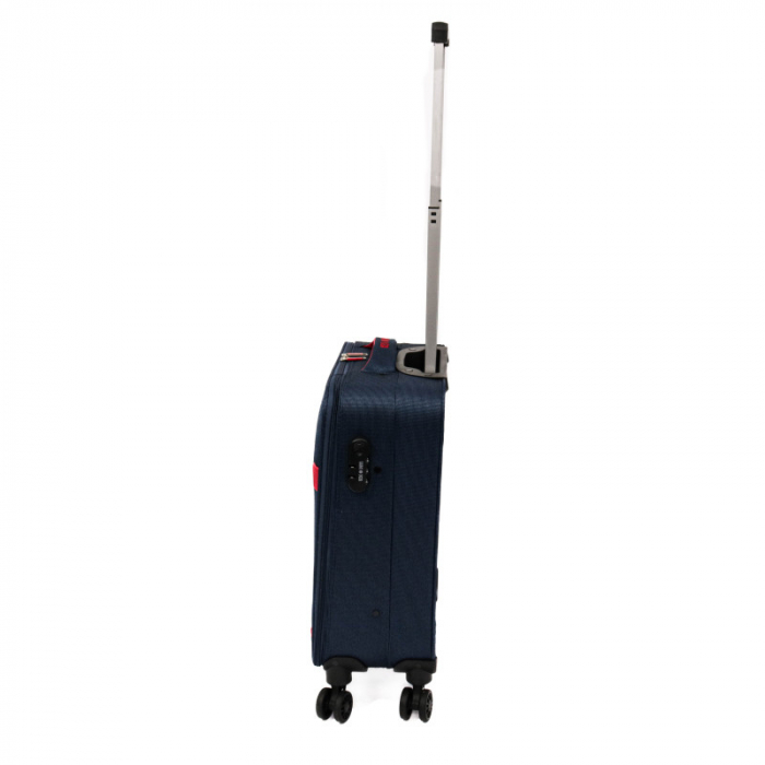 Troler cabina Dortmund 55x35x18 cm, 2.18 kg, albastru [5]