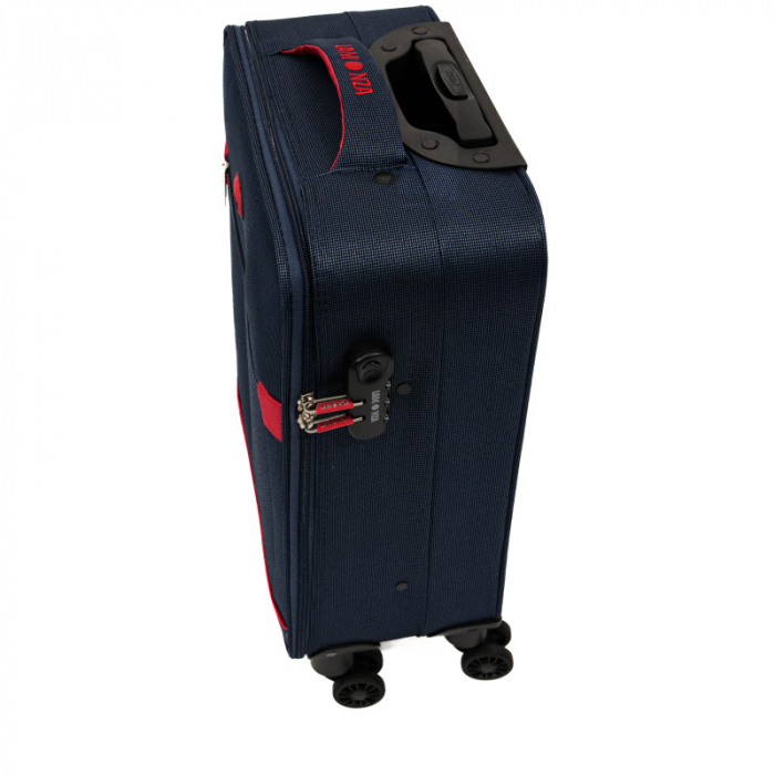 Troler cabina Dortmund 55x35x18 cm, 2.18 kg, albastru [6]