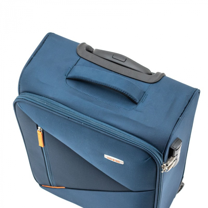 Troler cabina Lamonza Kai 55x36x23 cm, 2.3 kg, albastru [2]
