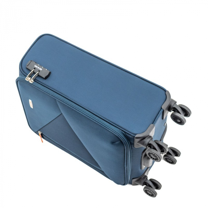 Troler cabina Lamonza Kai 55x36x23 cm, 2.3 kg, albastru [3]