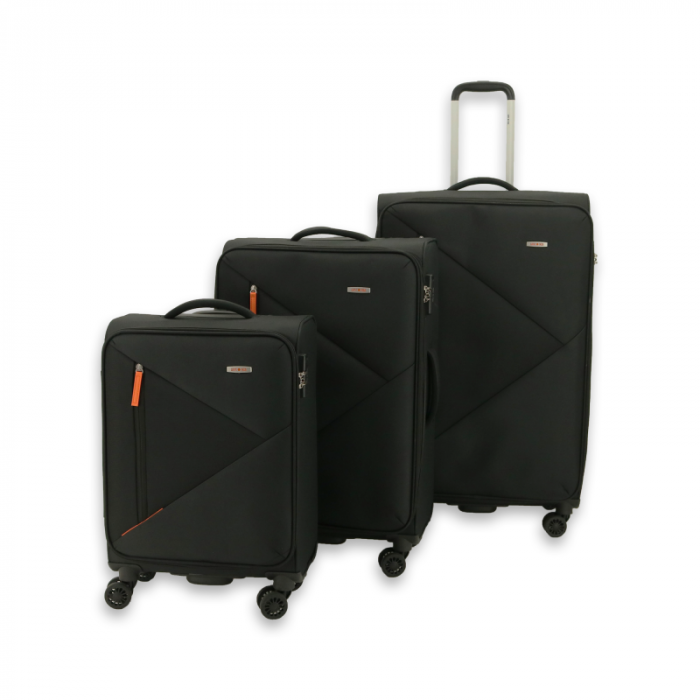 Troler de cala mare Kai 79x48x31 cm, 3.4 kg, expandabil 30%, albastru [7]