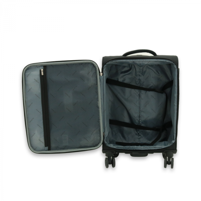 Troler cabina Lamonza Kai 55x36x23 cm, 2.3 kg, albastru [10]