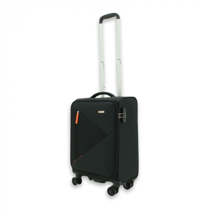 Troler cabina Lamonza Kai 55x36x23 cm, 2.3 kg, albastru [13]