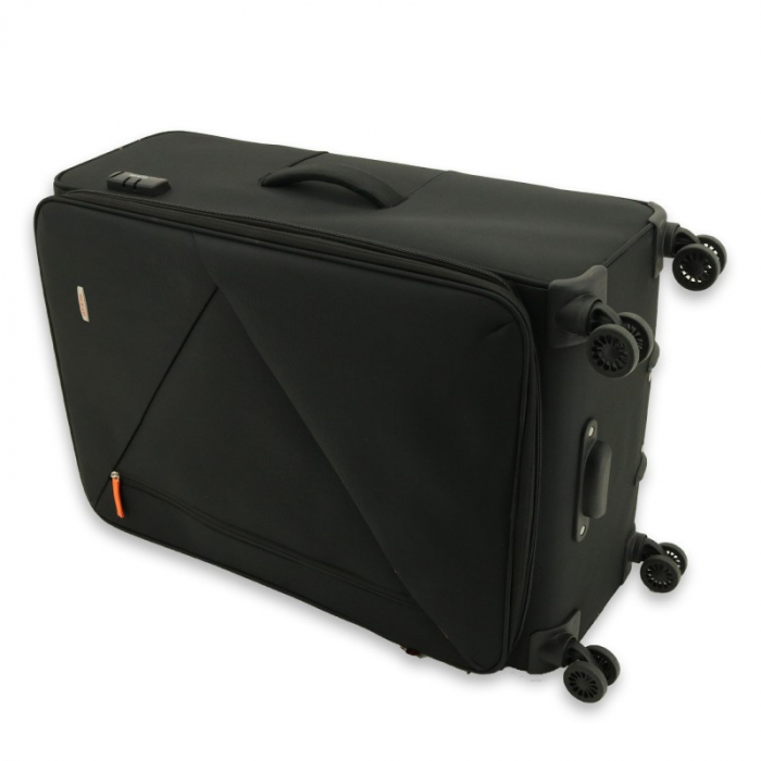Troler de cala mare Kai 79x48x31 cm, 3.4 kg, expandabil 30%, albastru [2]