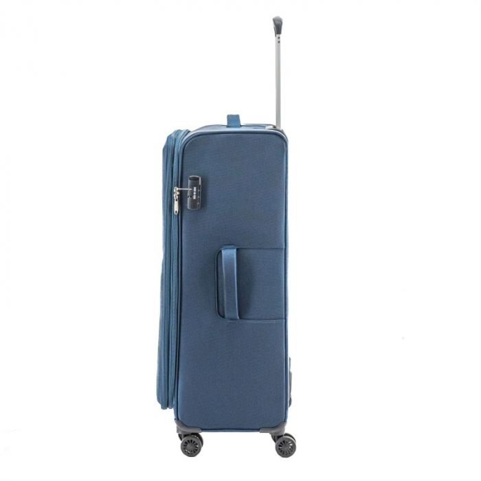 Troler de cala mare Kai 79x48x31 cm, 3.4 kg, expandabil 30%, albastru [4]