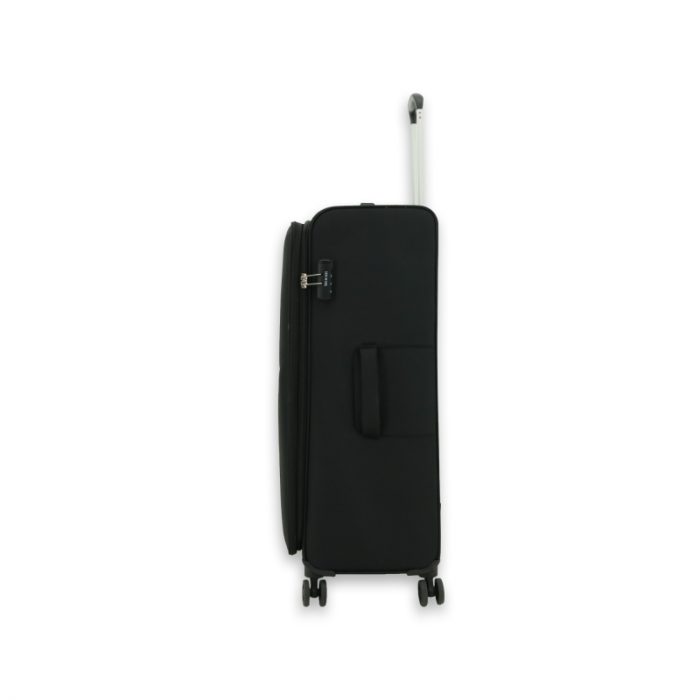 Troler de cala mediu Lamonza Kai 69x43x28 cm, 2.9 kg, expandabil 30%, albastru [5]