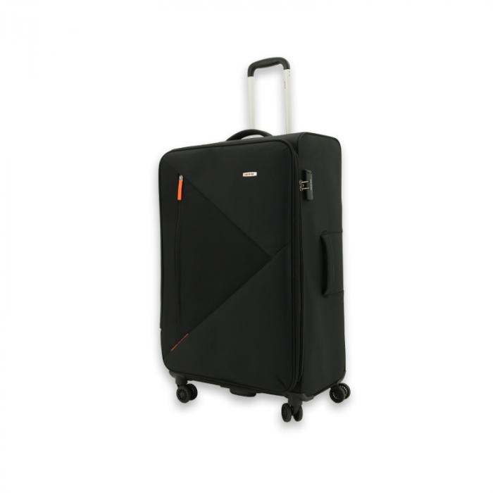 Troler de cala mare Kai 79x48x31 cm, 3.4 kg, expandabil 30%, albastru [4]