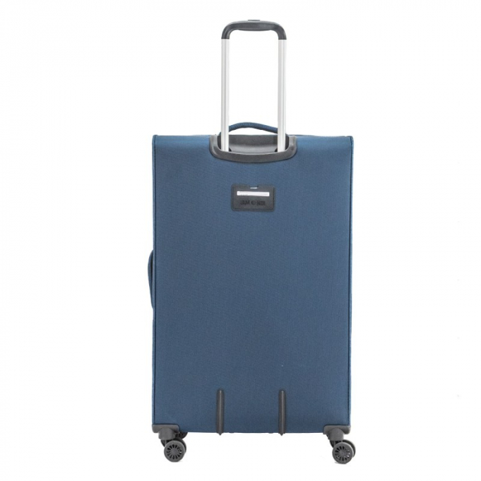 Troler de cala mare Kai 79x48x31 cm, 3.4 kg, expandabil 30%, albastru [5]