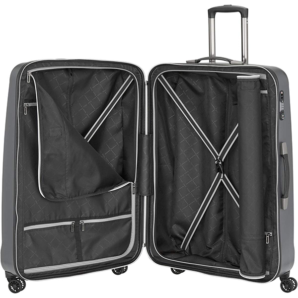 Troler cabina TITAN XENON DELUXE 4 roti 55 cm [7]