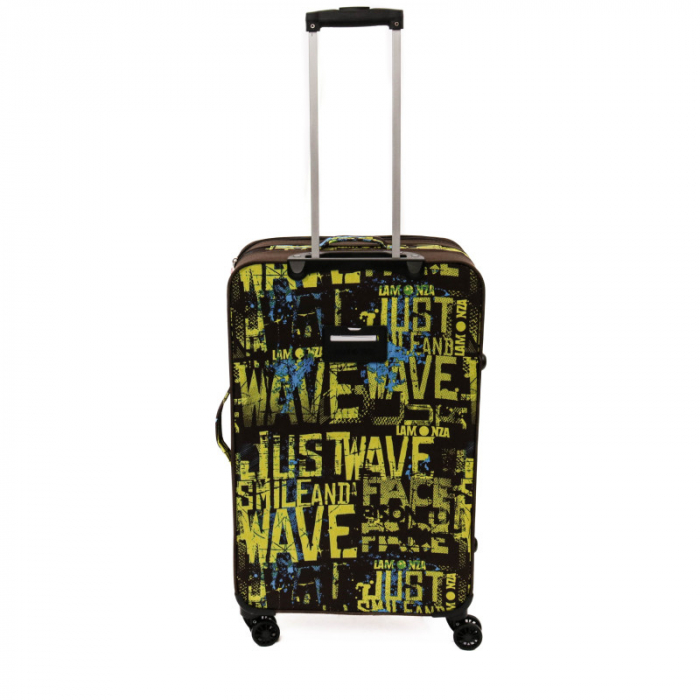 Troler Colage 68X40X24 cm, expandabil, 2.8 kg, print [3]
