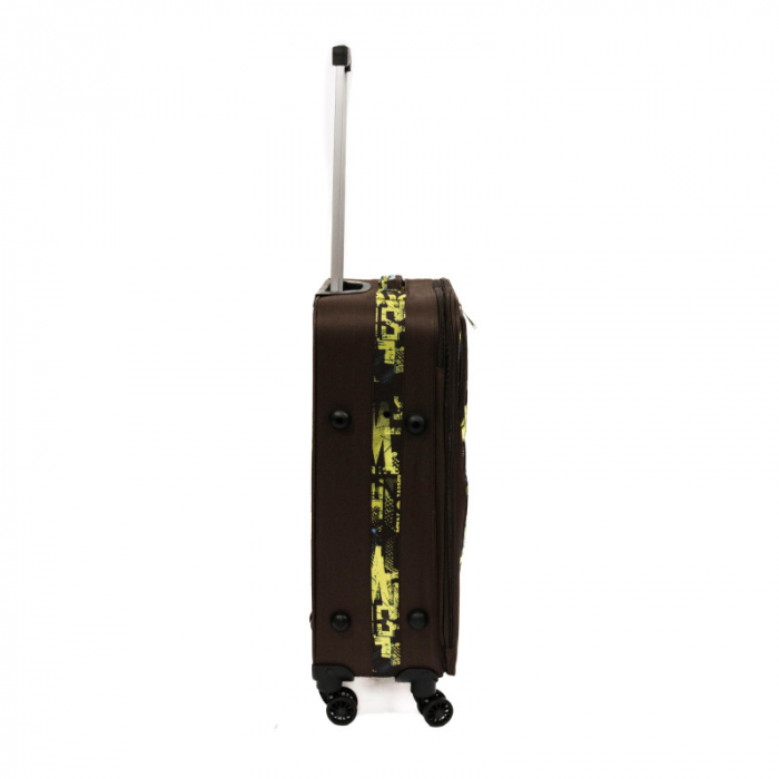 Troler Colage 68X40X24 cm, expandabil, 2.8 kg, print [4]