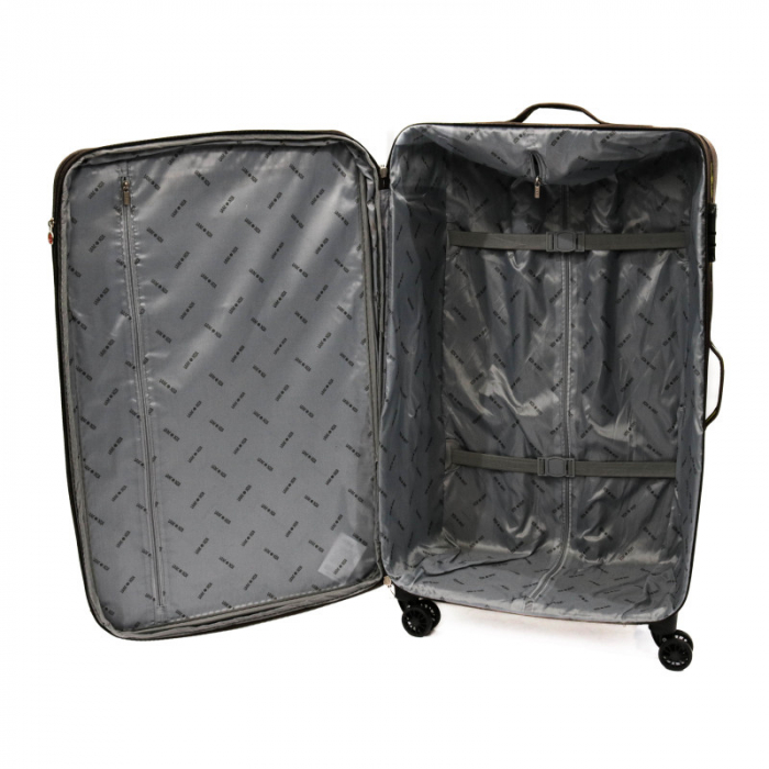 Troler Colage 77X45X28 cm, expandabil, 3.4 kg, print [8]