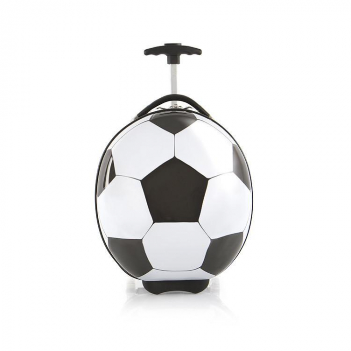 Troler copii cu 2 roti Heys Fotbal  41 cm  inbagaj [2]