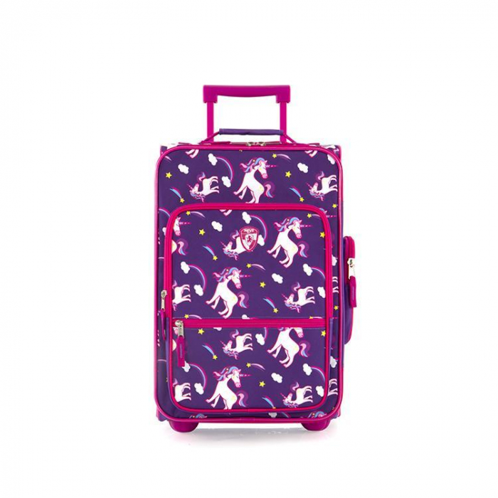 Troler copii Unicorn 2 roti - material textil [2]