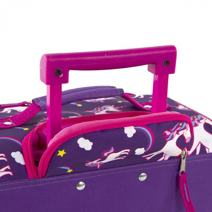 Troler copii Unicorn 2 roti - material textil [6]