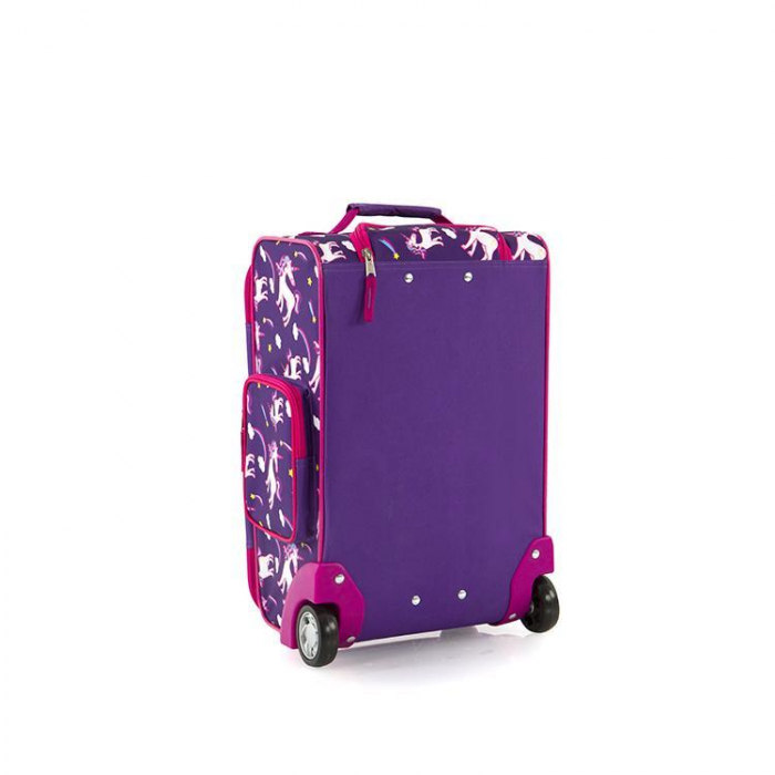 Troler copii Unicorn 2 roti - material textil [5]