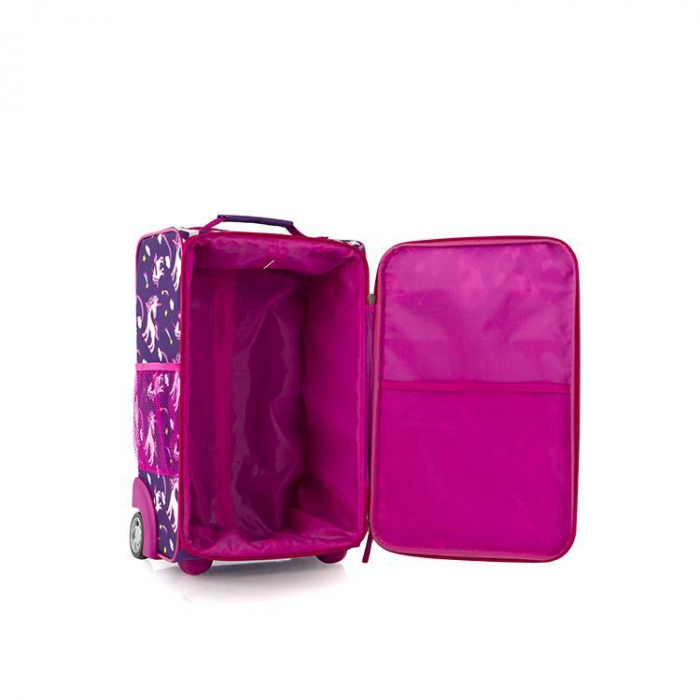 Troler copii Unicorn 2 roti - material textil [4]