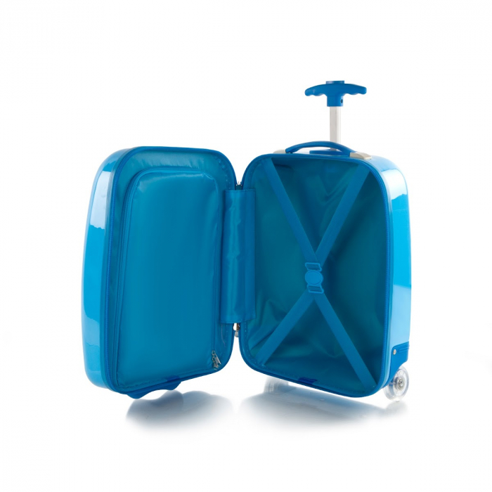 Troler copii Heys Patrula Catelusilor, 2 roti, bleu, rec  inbagaj [4]