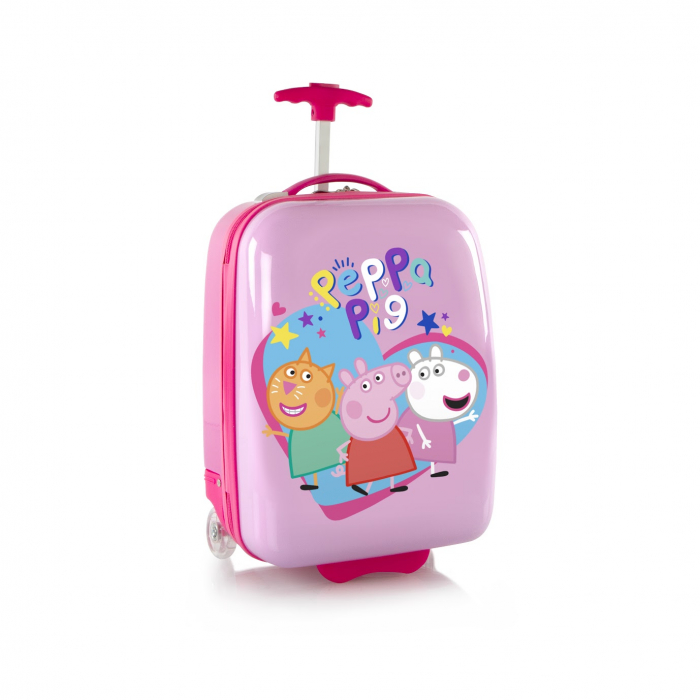 Troler de copii Heys Peppa Pig Pink Heart [2]